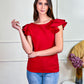 Polera Karol Rojo