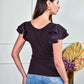 Polera Karol Marrón