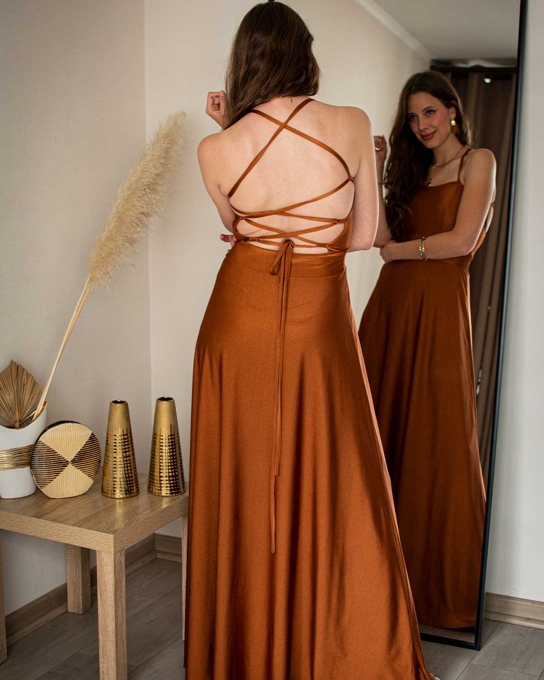 Maxivestido Leticia