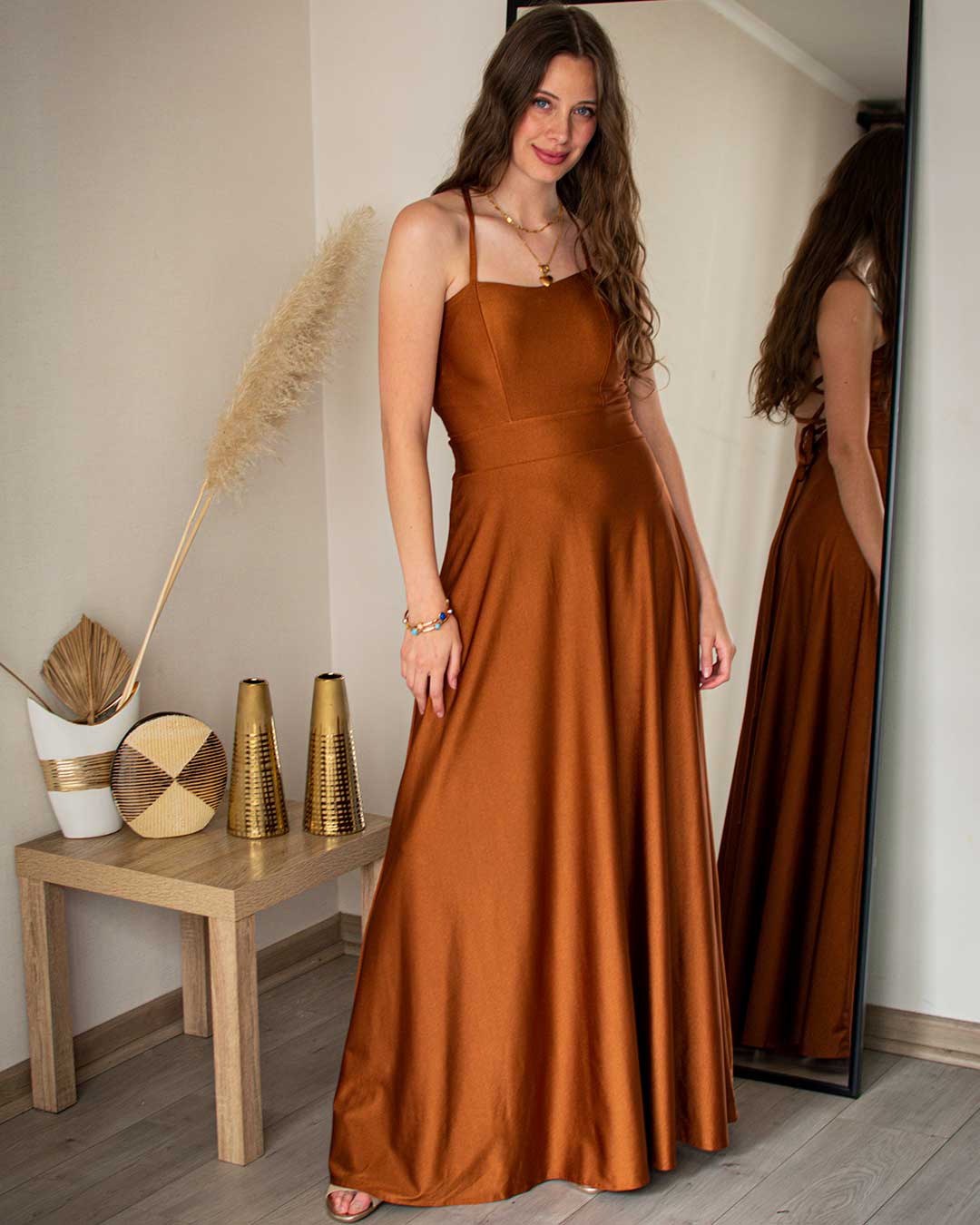 Maxivestido Leticia