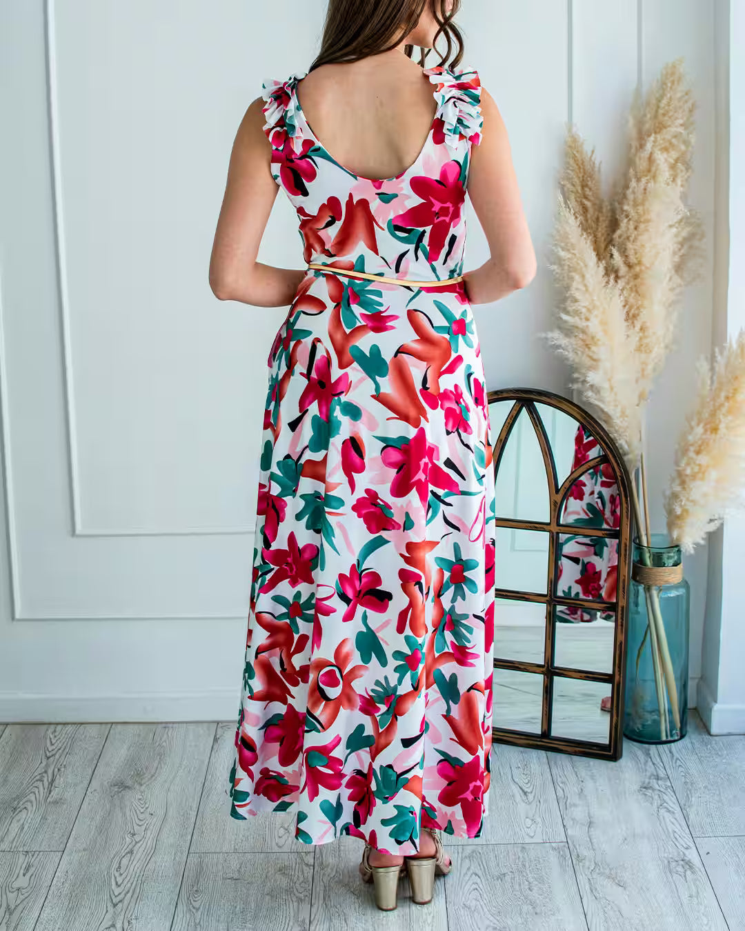 Maxivestido Evora