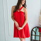 Vestido Bosa - Rojo