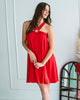 Vestido Bosa - Rojo