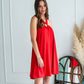 Vestido Bosa - Rojo