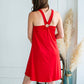 Vestido Bosa - Rojo