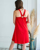 Vestido Bosa - Rojo