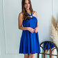 Vestido Bosa - Azul