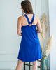 Vestido Bosa - Azul