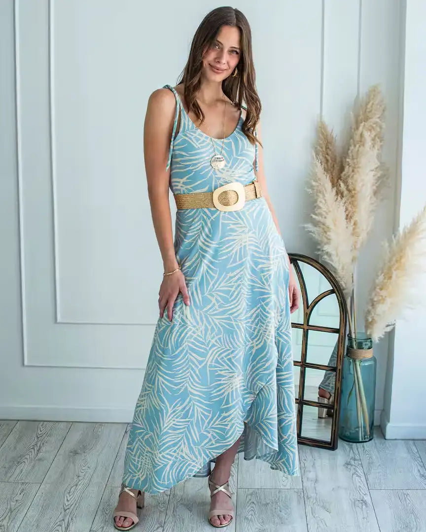 Maxivestido Braga