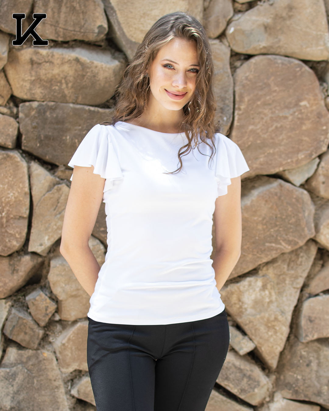 Polera Michigan - Blanco