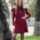 Vestido Ariadna Burdeo