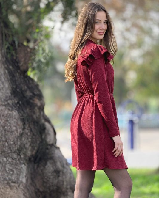 Vestido Ariadna Burdeo