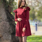 Vestido Ariadna Burdeo
