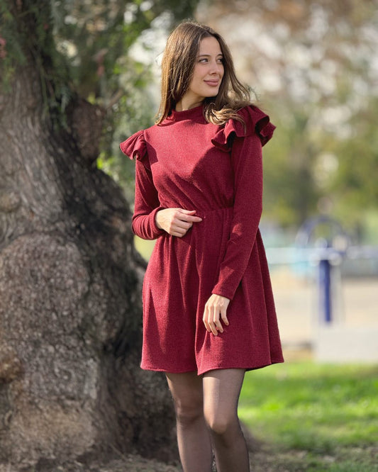 Vestido Ariadna Burdeo
