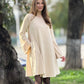Vestido Triana Beige