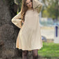 Vestido Triana Beige