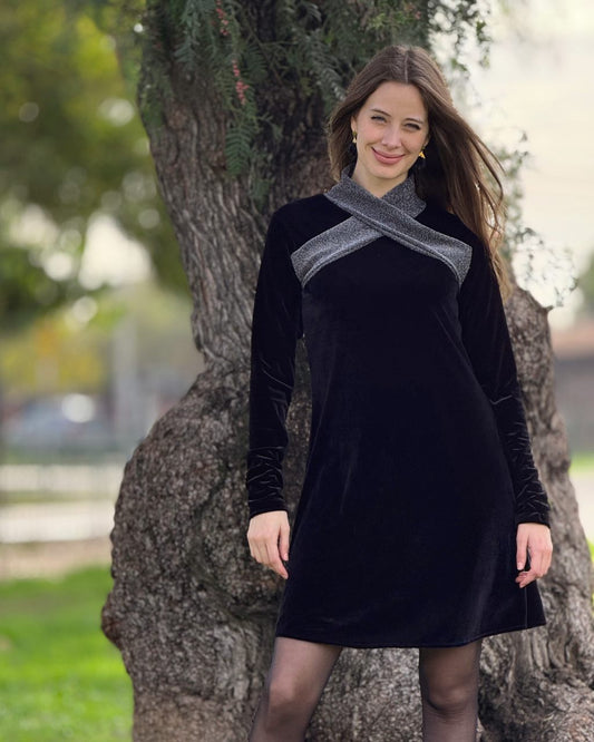 Vestido Emely Terciopelo
