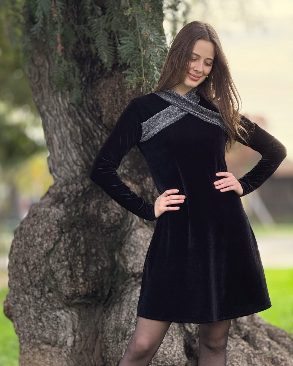 Vestido Emely Terciopelo