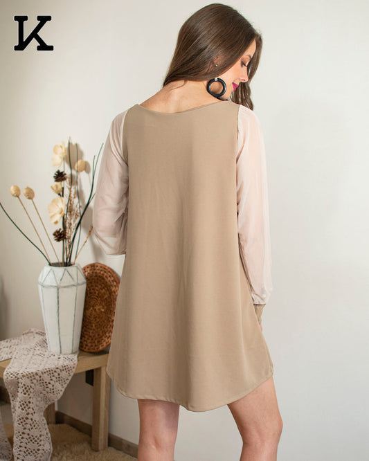 Minivestido Brianda