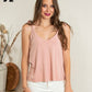 Polera Megan Palo Rosa