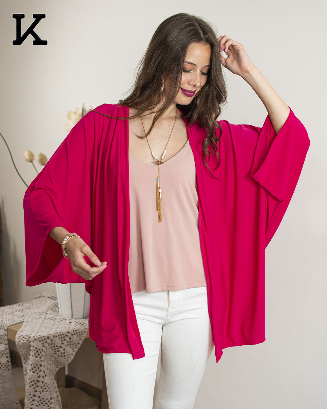 Tapado Glory - Fucsia