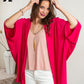 Tapado Glory - Fucsia