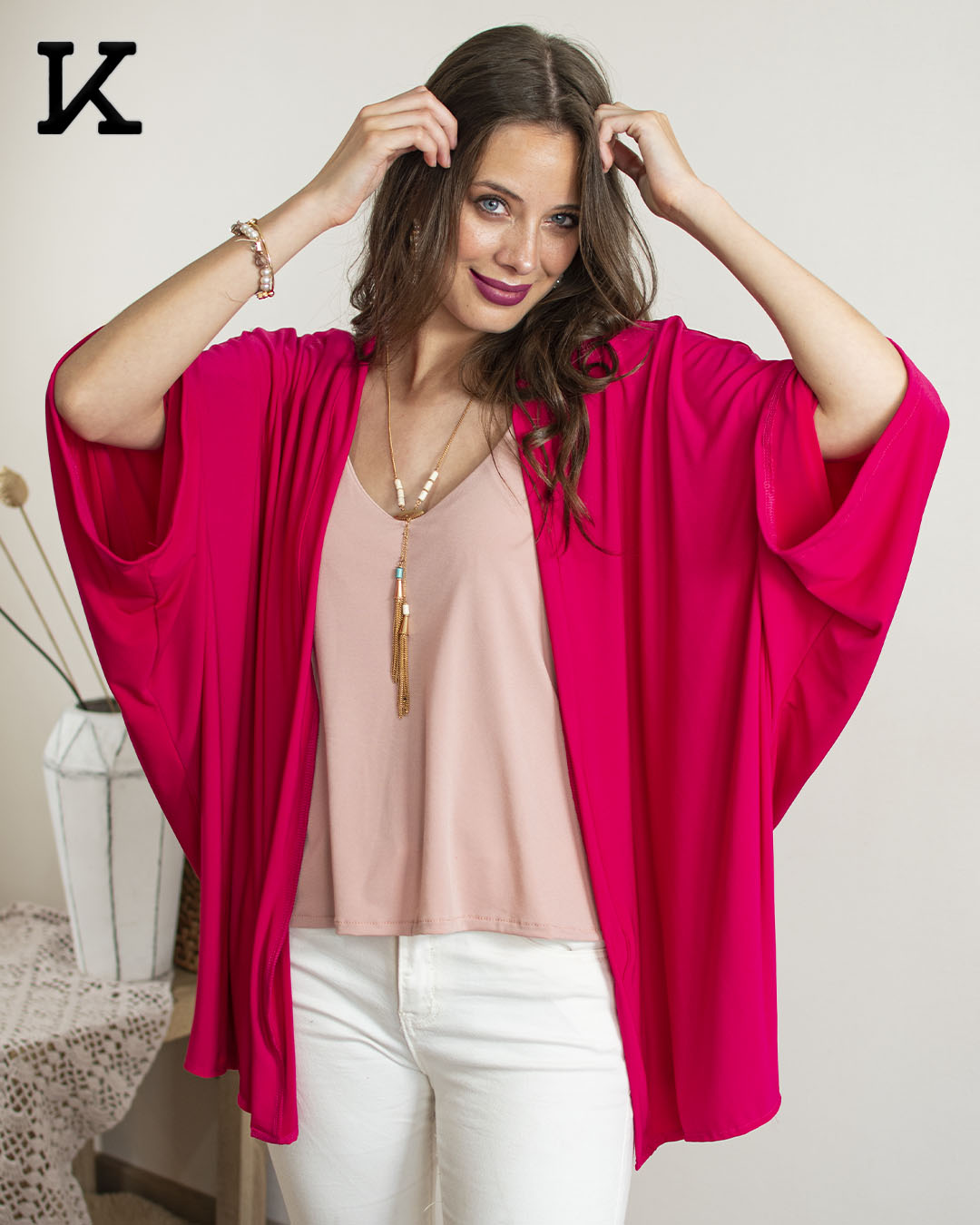 Tapado Glory - Fucsia