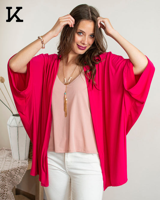 Tapado Glory - Fucsia