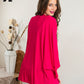 Tapado Glory - Fucsia