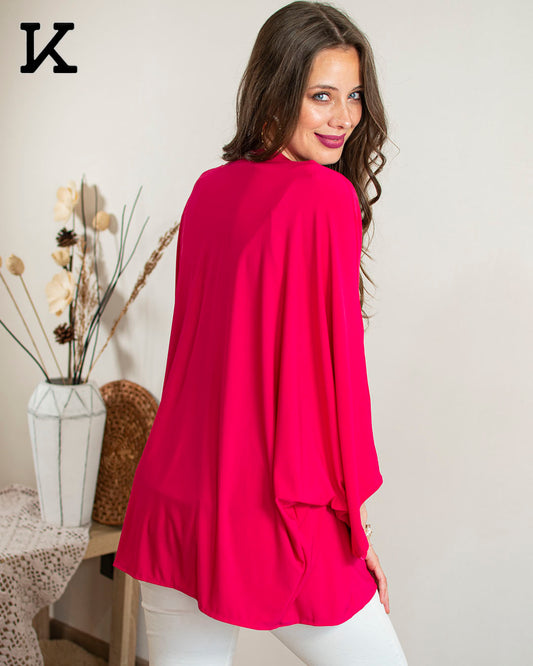 Tapado Glory - Fucsia