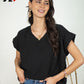 Polera Danae - Negro