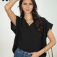 Polera Danae - Negro