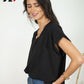 Polera Danae - Negro