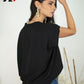 Polera Danae - Negro