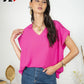 Polera Danae - Fucsia