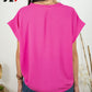 Polera Danae - Fucsia
