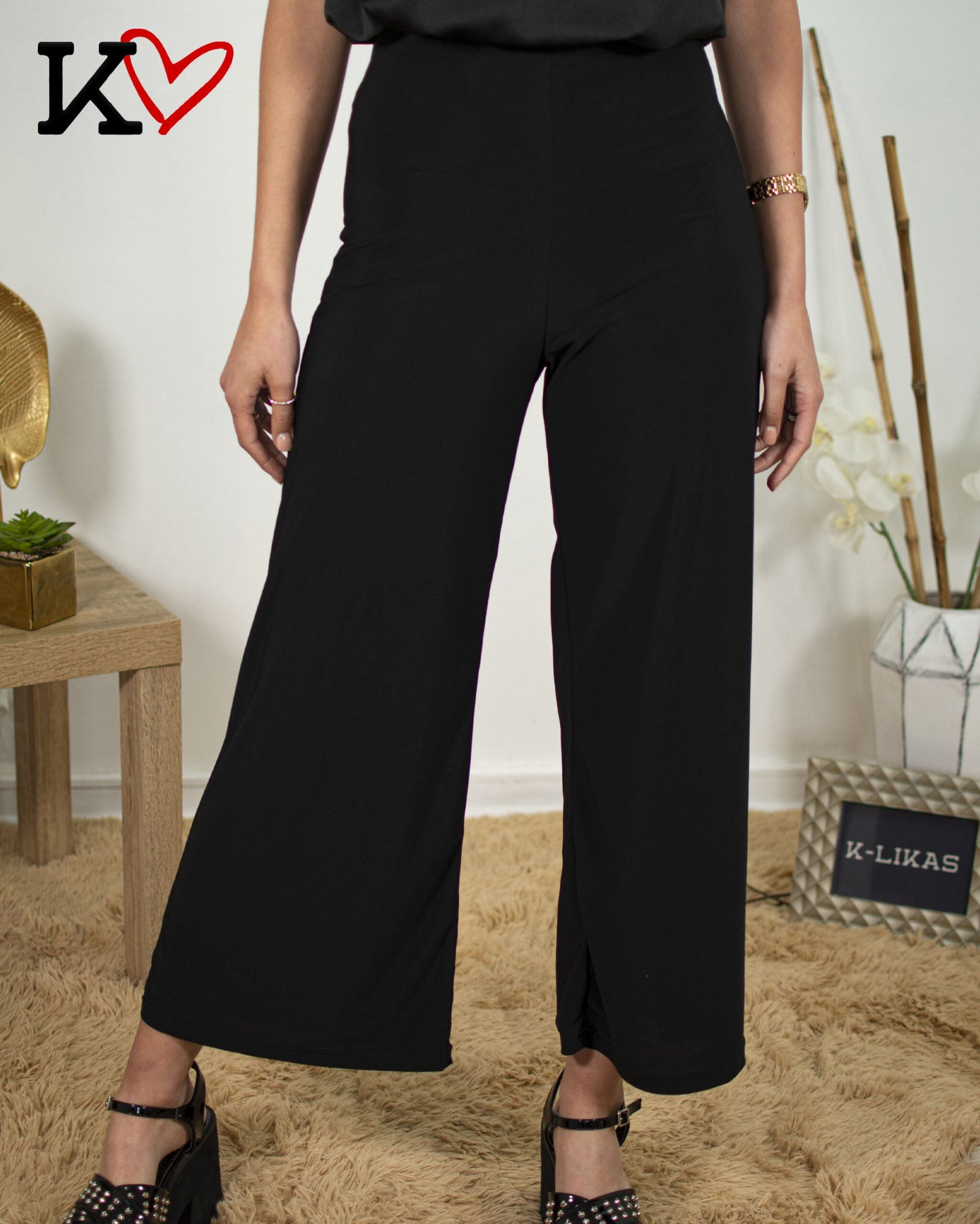 Pantalón Aurora - Negro