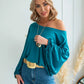 Polera Mirta Turquesa