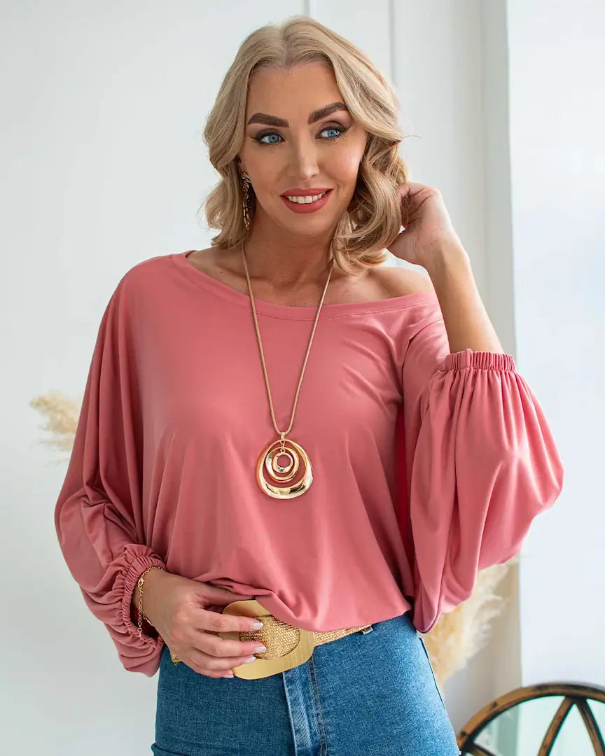 Polera Mirta Rosa