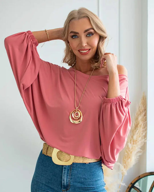 Polera Mirta Rosa