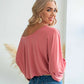 Polera Mirta Rosa