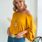Polera Mirta Mostaza