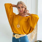 Polera Mirta Mostaza