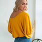 Polera Mirta Mostaza