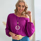 Polera Mirta Morado