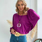 Polera Mirta Morado