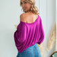 Polera Mirta Morado