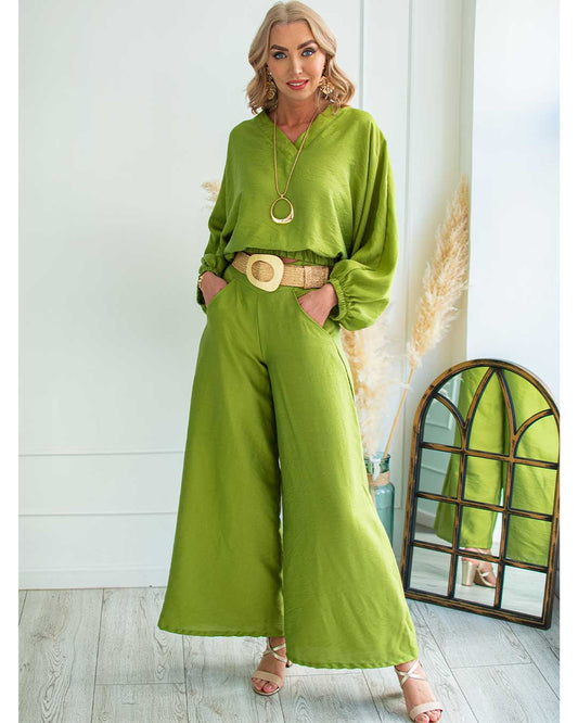Conjunto Fabi Verde