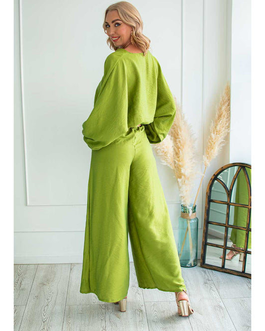 Conjunto Fabi Verde