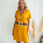 Vestido Cris Mostaza